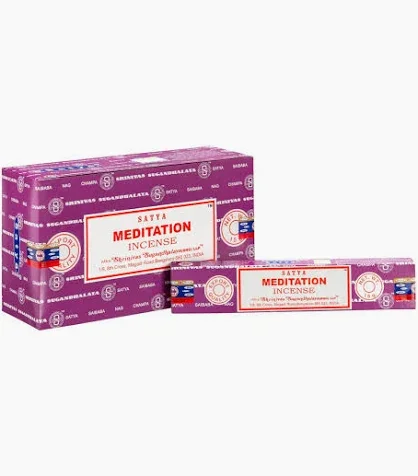 Satya Meditation Incense 15 Gms