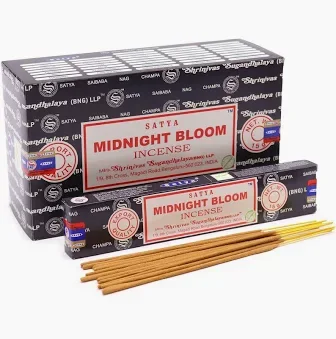 Satya Midnight Bloom Incense 15 Gms - Box of 12