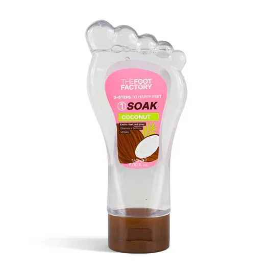 The Foot Factory Foot Soak - Coconut