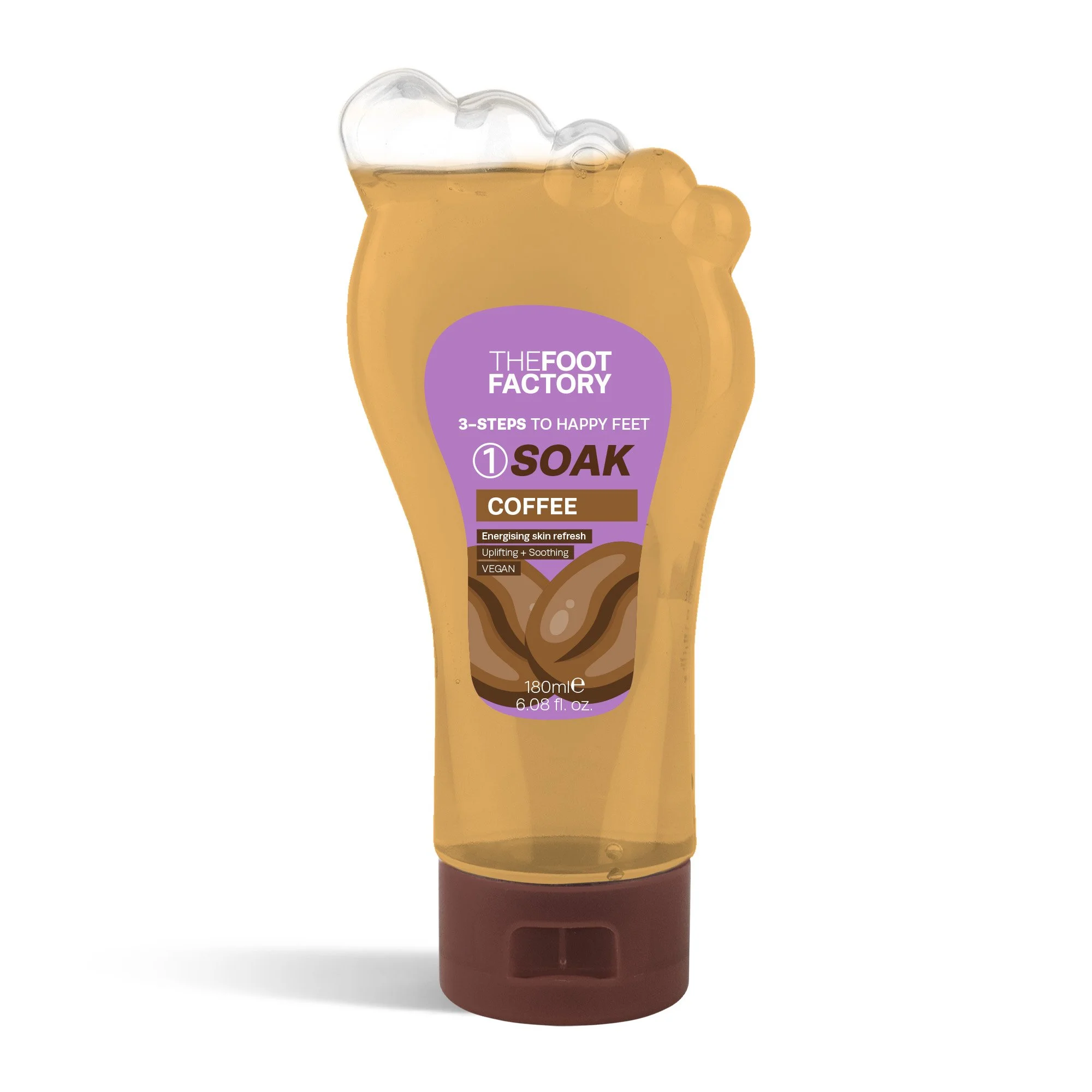 The Foot Factory Foot Soak - Coffee