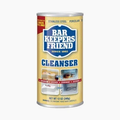 Bar Keeper's Friend Cleanser 12oz