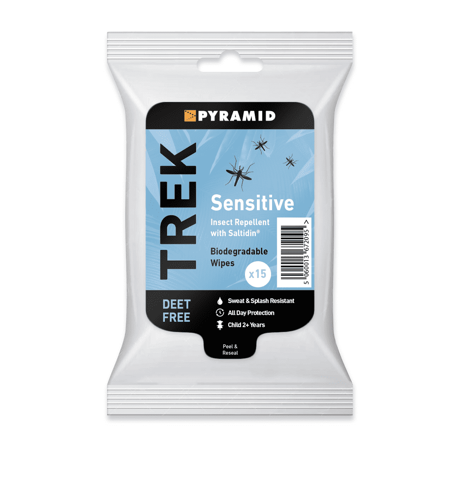 Pyramid Products Trek Sensitive Wipes