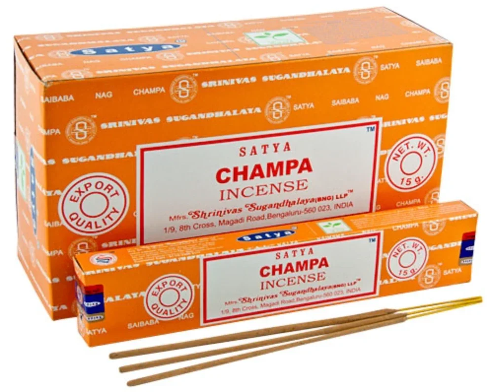 Satya Champa Incense 15 Gms