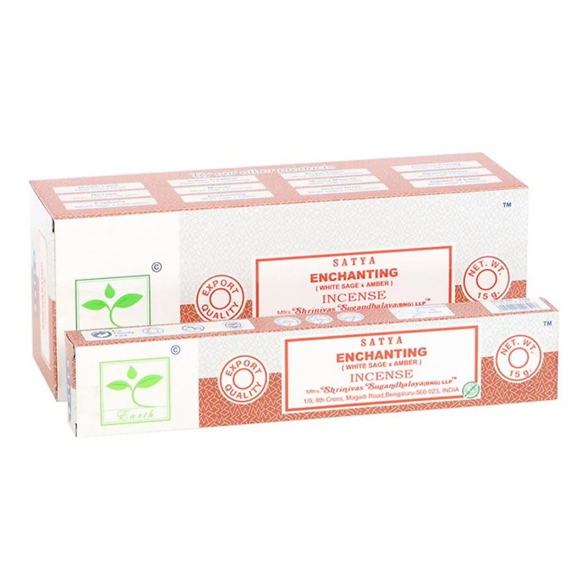 Earth Satya Enchanting Incense 15 Gms