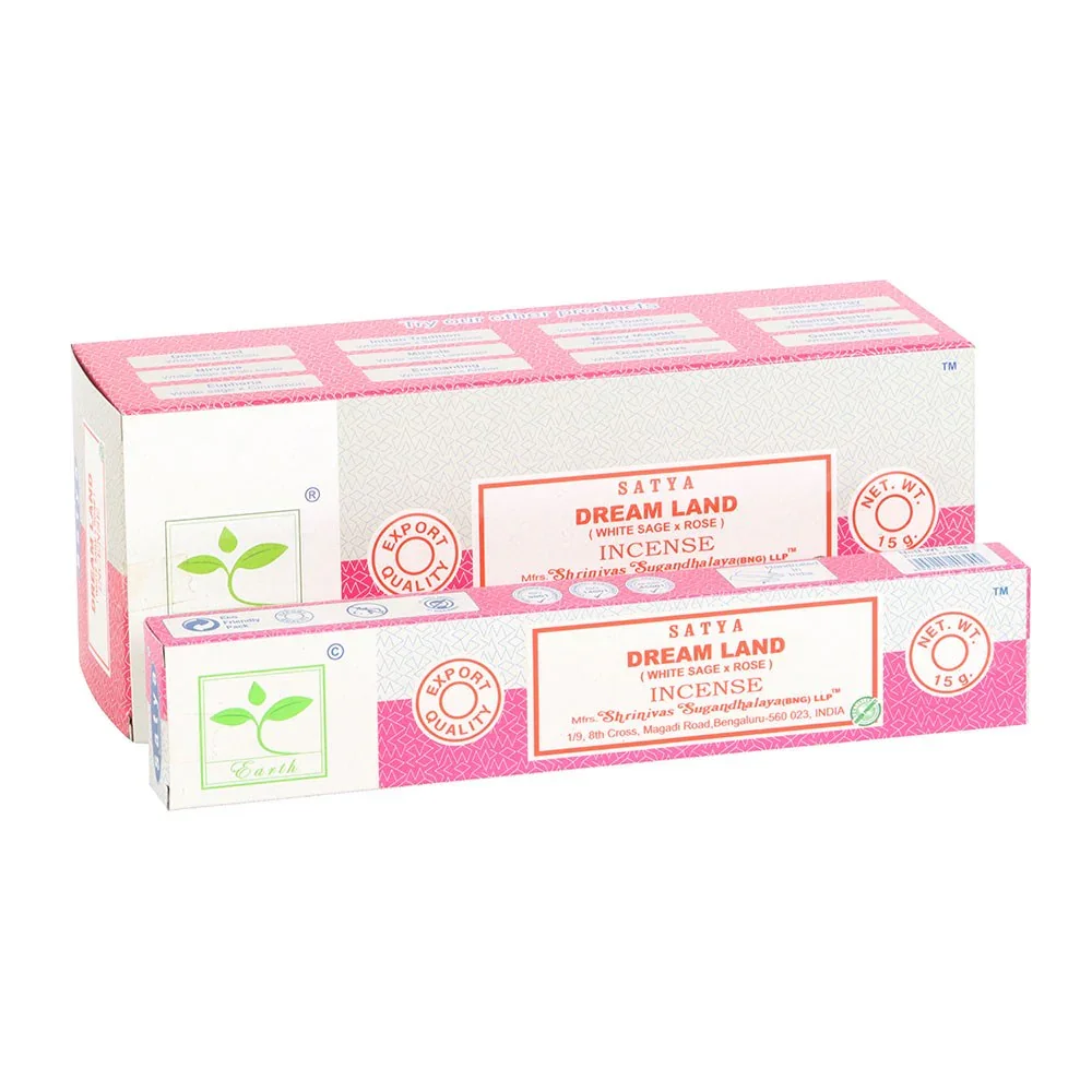 Earth Satya Dream Land Incense 15 Gms