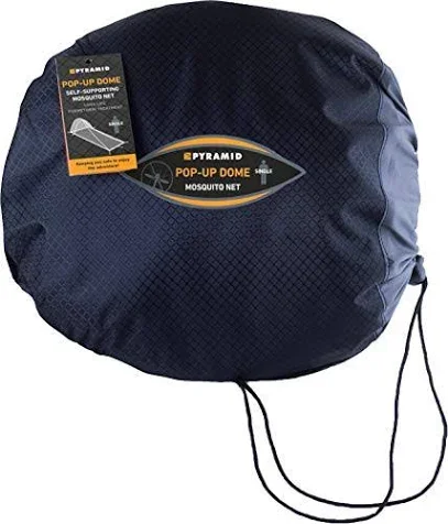 Pyramid Products Pop Up Dome - Single White 65(h)x95(w)x230(l) 0.70kg