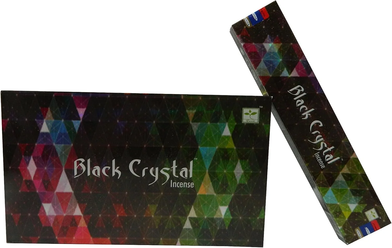 Satya Black Crystal Incense 15 Gms