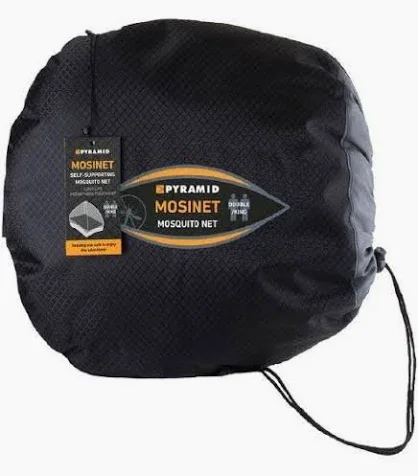 Pyramid Products Mosinet - Double/King White 155(h)x165(w)x200(l) 1.11kg