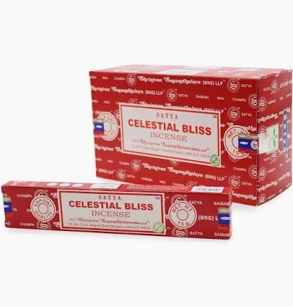 Satya Celestial Bliss Incense 15 Gms