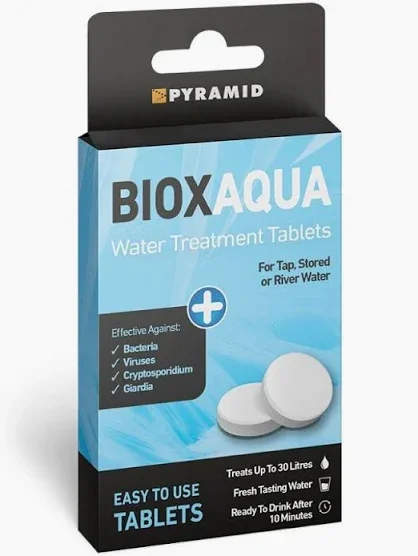 Pyramid Products Biox Aqua Tablets