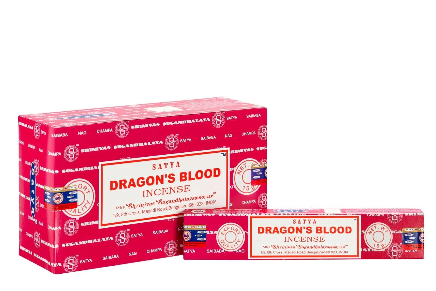 Satya Dragon's Blood Incense 15 Gms