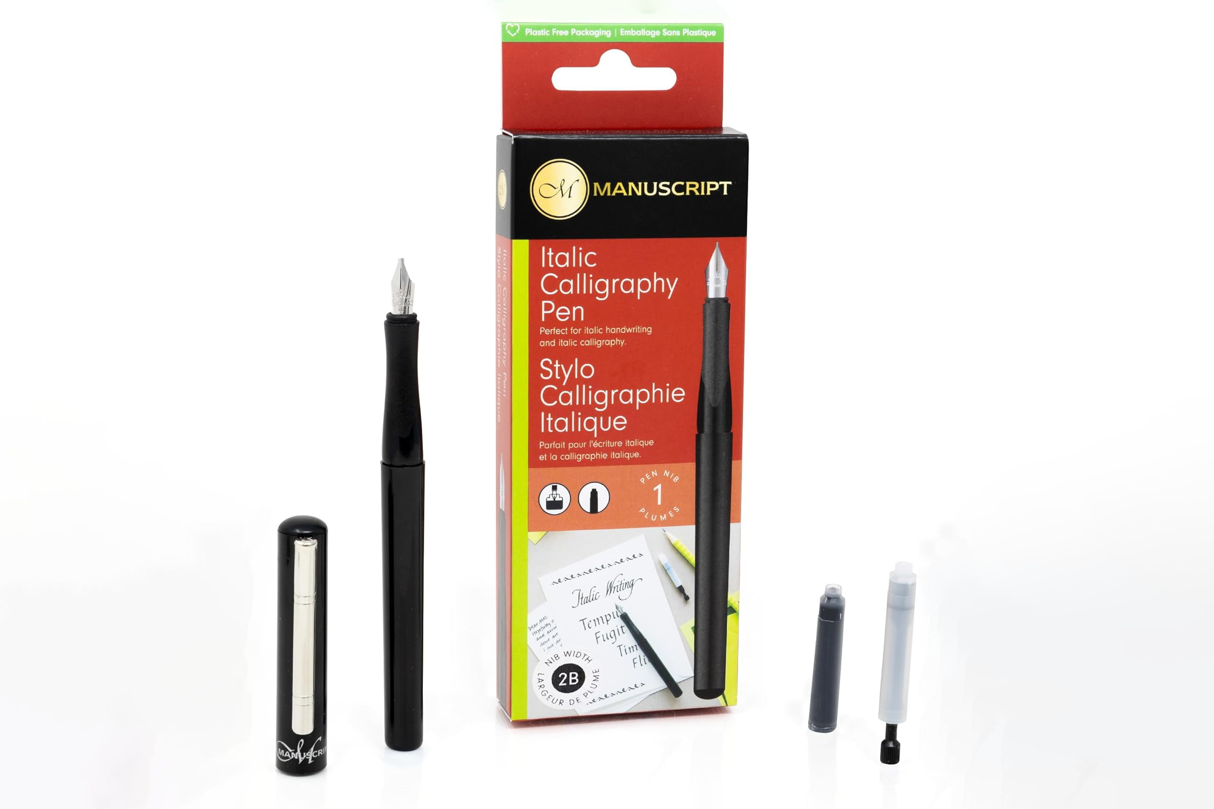 Manuscript Italic Calligraphy Pen - 2B