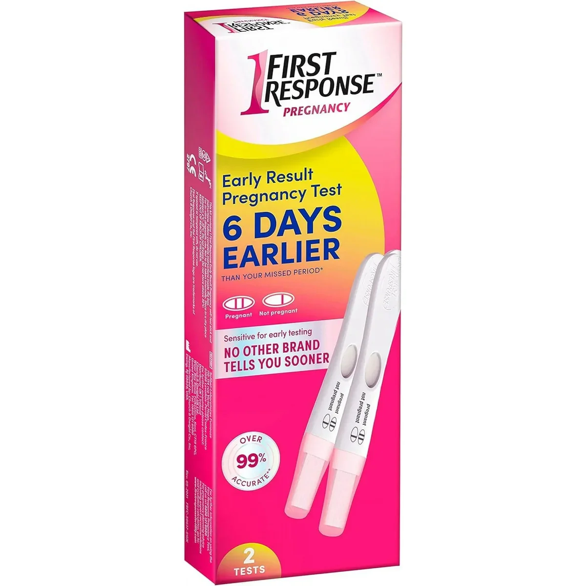 First Response Pregnancy Test 2 Ct
