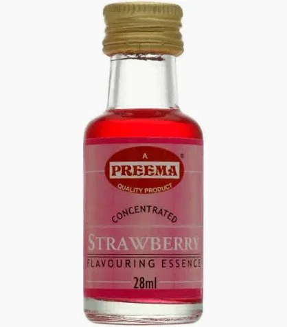 Preema Strawberry Flavouring Essence 28ml