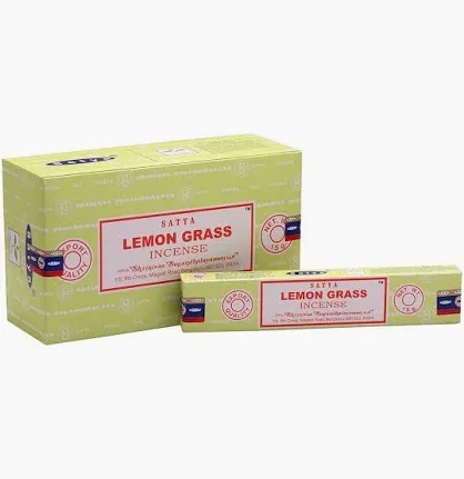 Satya Lemon Grass Incense 15 Gms