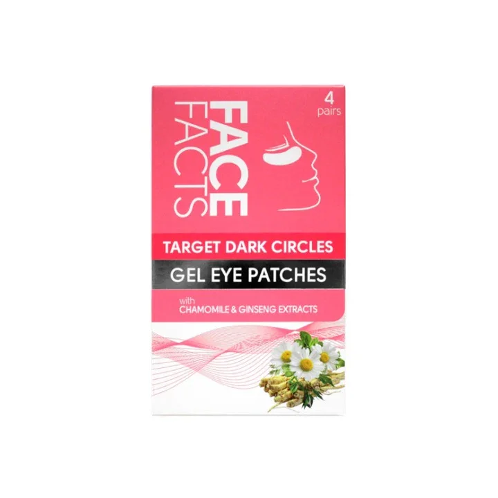 Face Facts Gel Eye Patches - Target Dark Circles