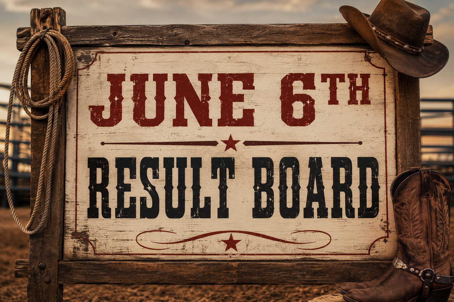 First Rodeo Opening Night
