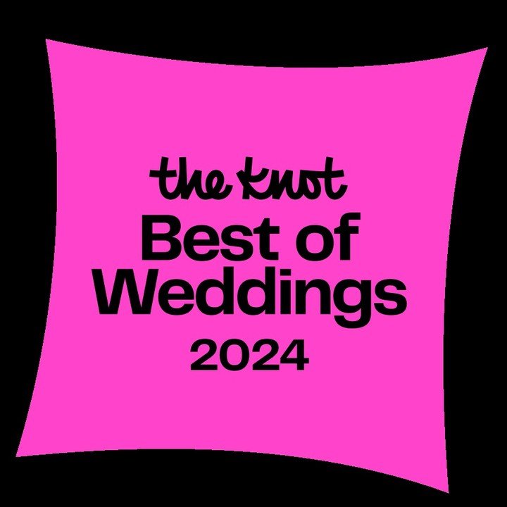 The other day I posted my 2023 awards, so clearly I did not know when the awards were given out. 😂 

I am amazed that the company I started 3 years ago has won 3 years in a row. Looking forward to another amazing year! Thank you to all of my couples