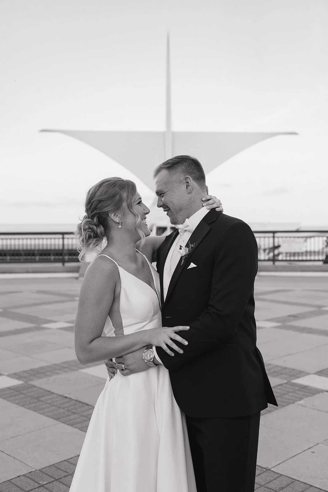 Milwaukee Art Museum Wedding