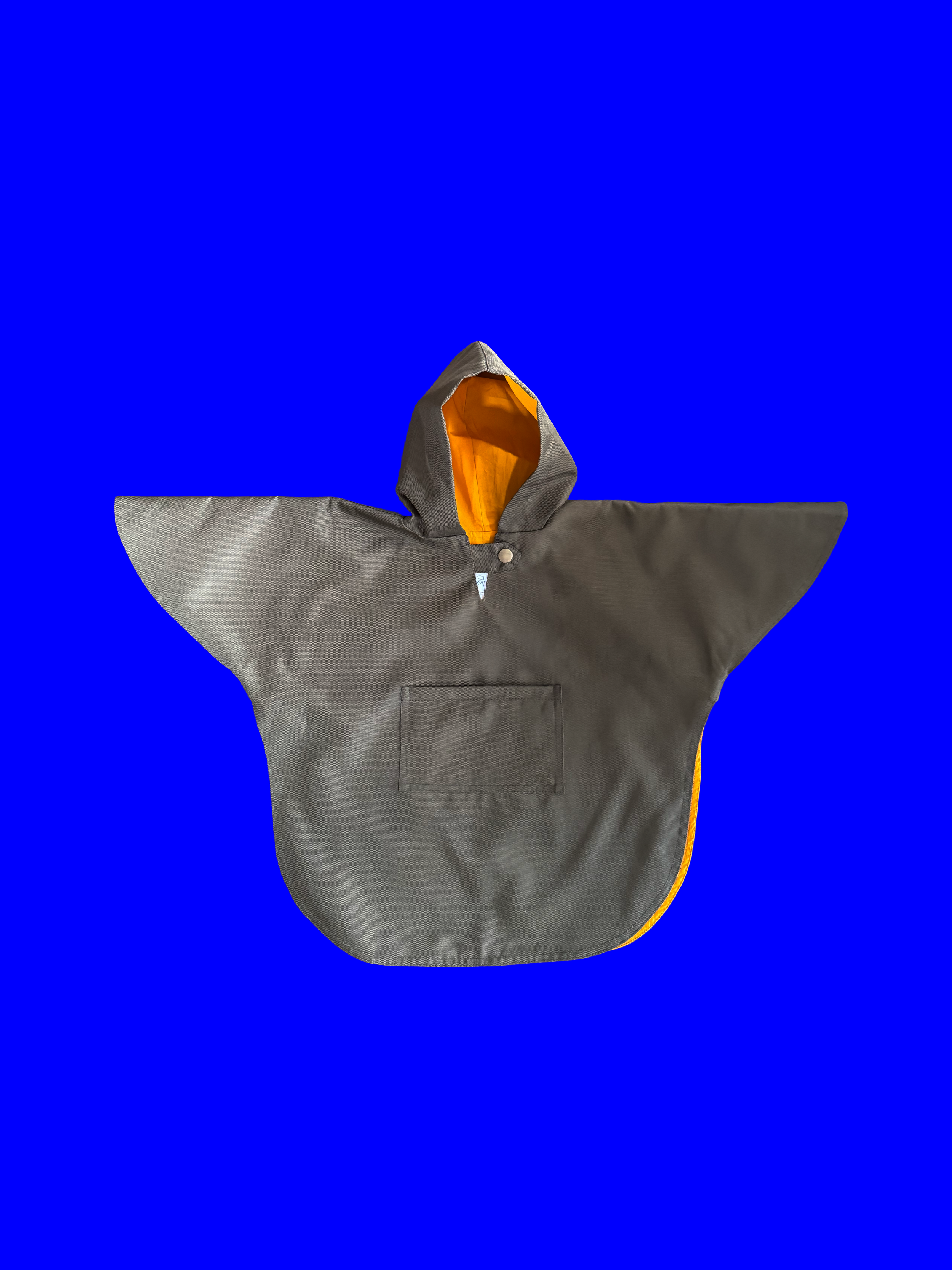 PO Poncho in Army Green