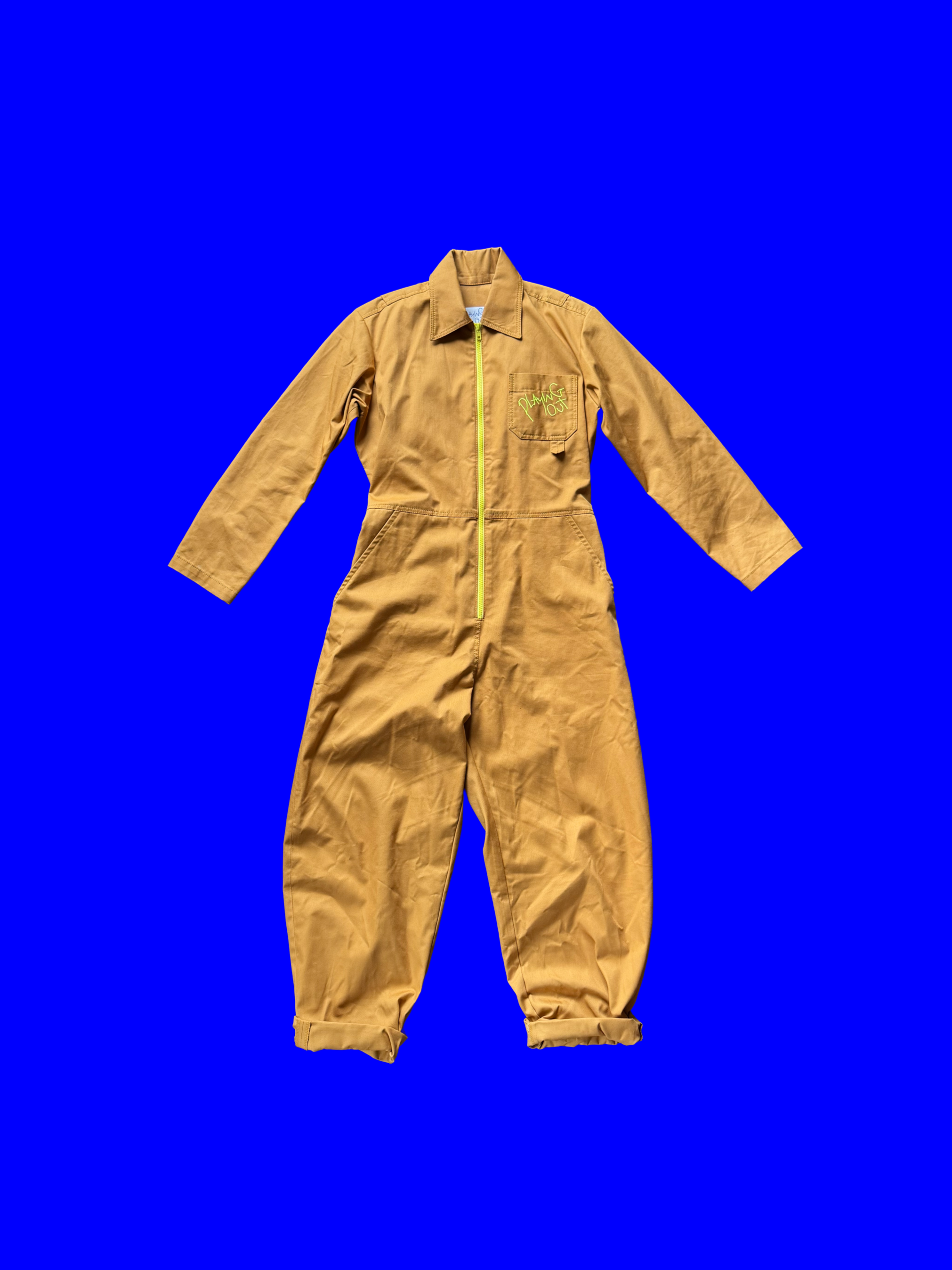 ADULT KYC BOILERSUIT Mustard Yellow