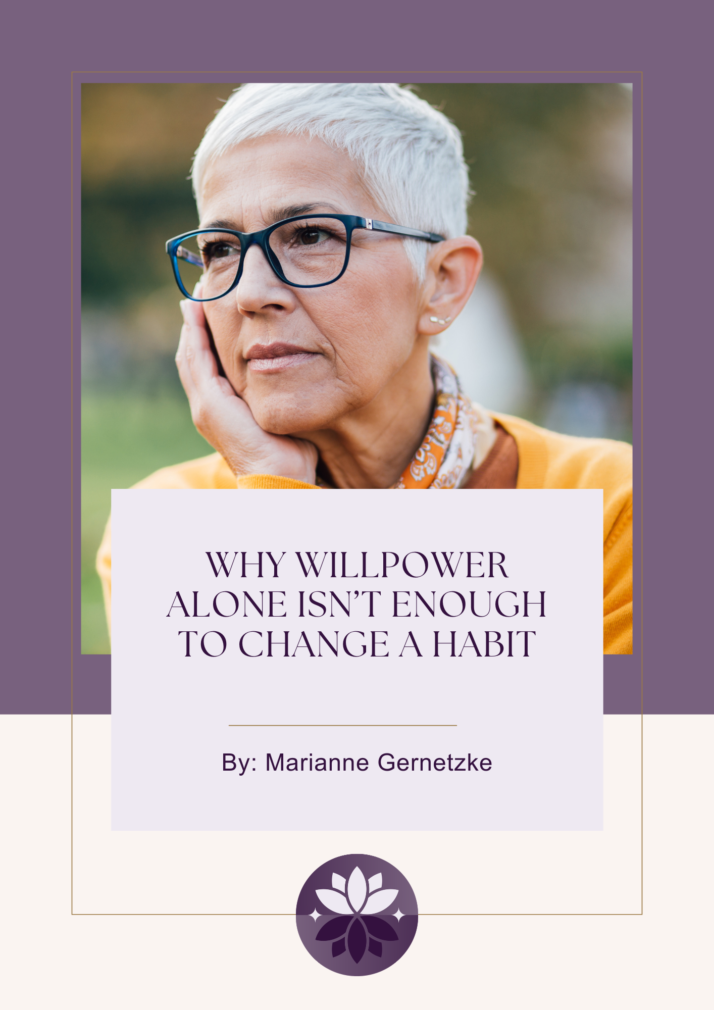 Why Willpower Alone Isn’t Enough to Change a Habit