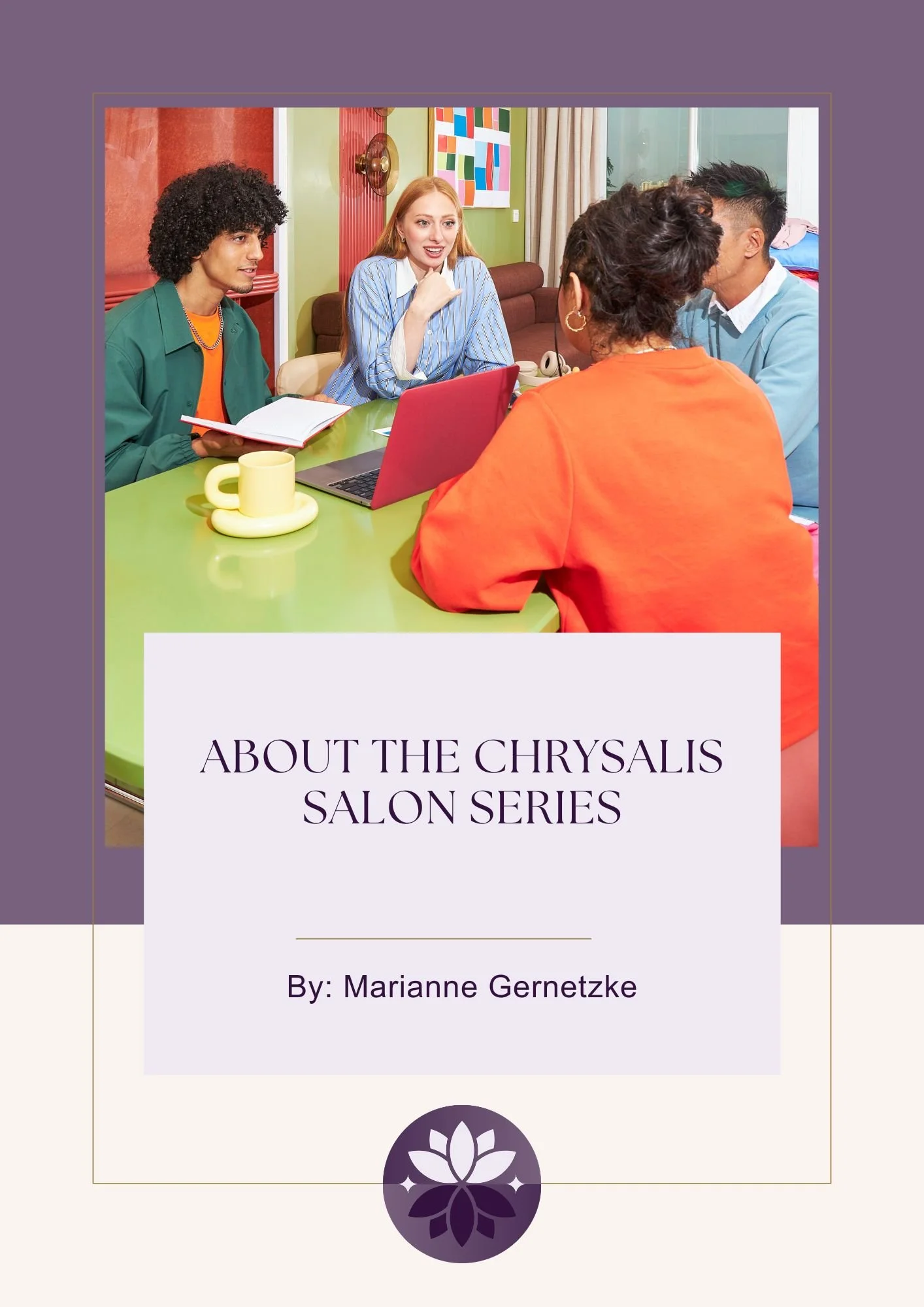 Chrysalis Salon Series: Life-affirming conversations, shared growth, and stronger community