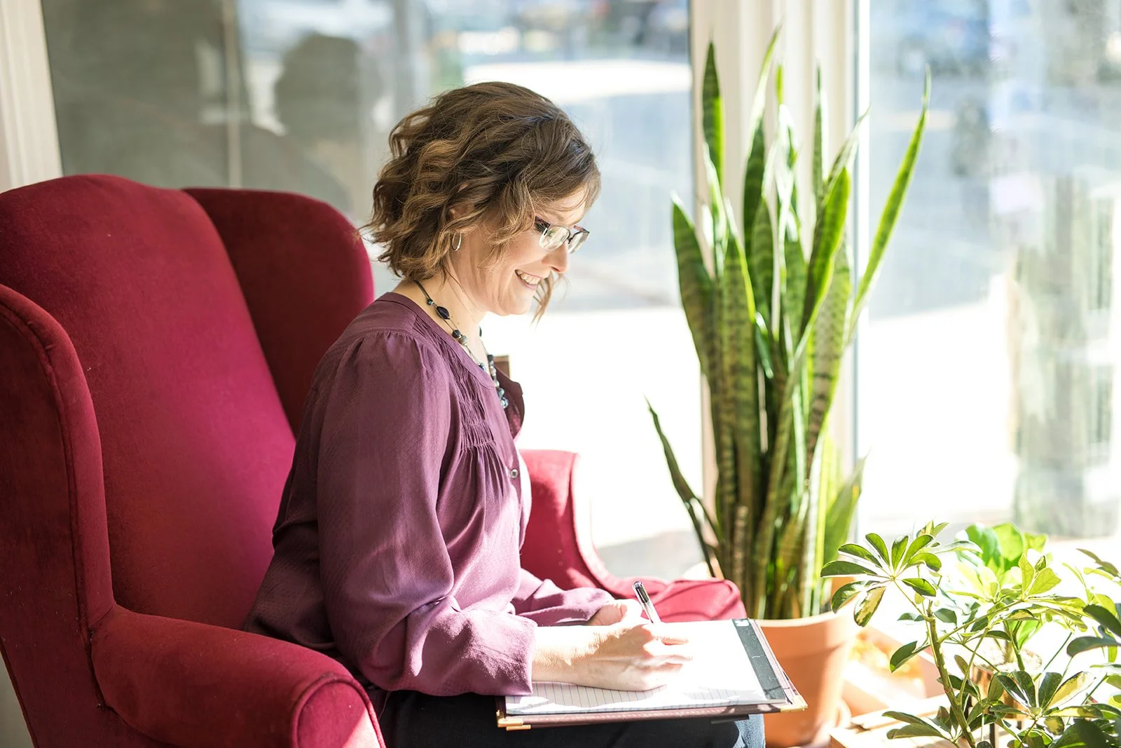 Marianne supporting grounded, values-led change.