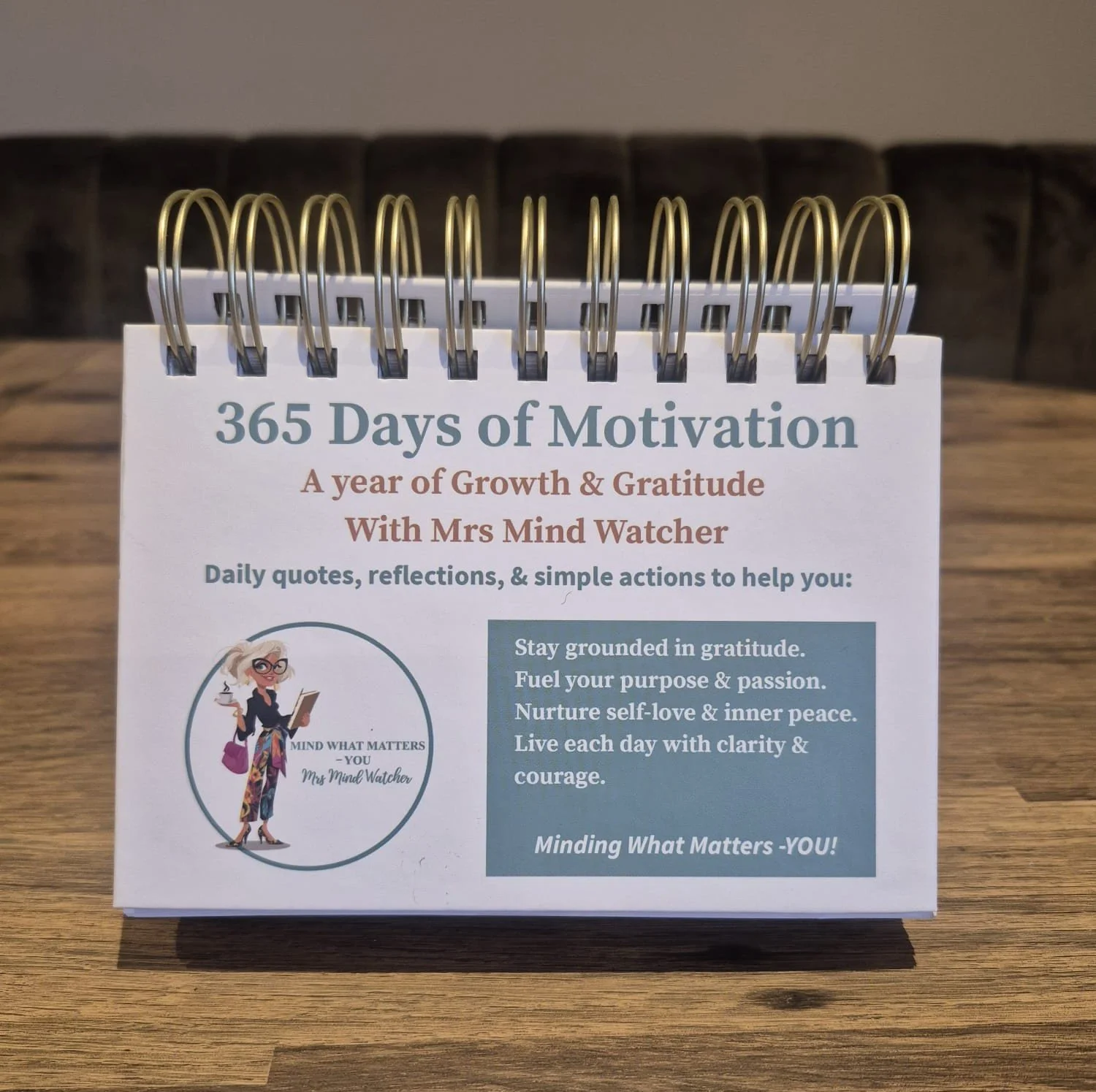 Mrs Mind Watchers 365 Motivational Calendar