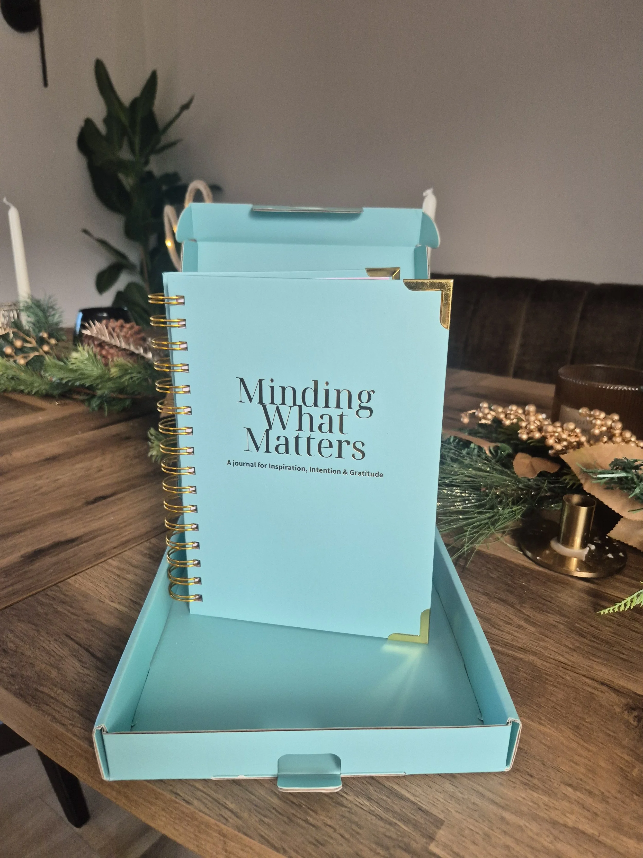 Mrs Mind Watchers Minding What Matters -Journal planner