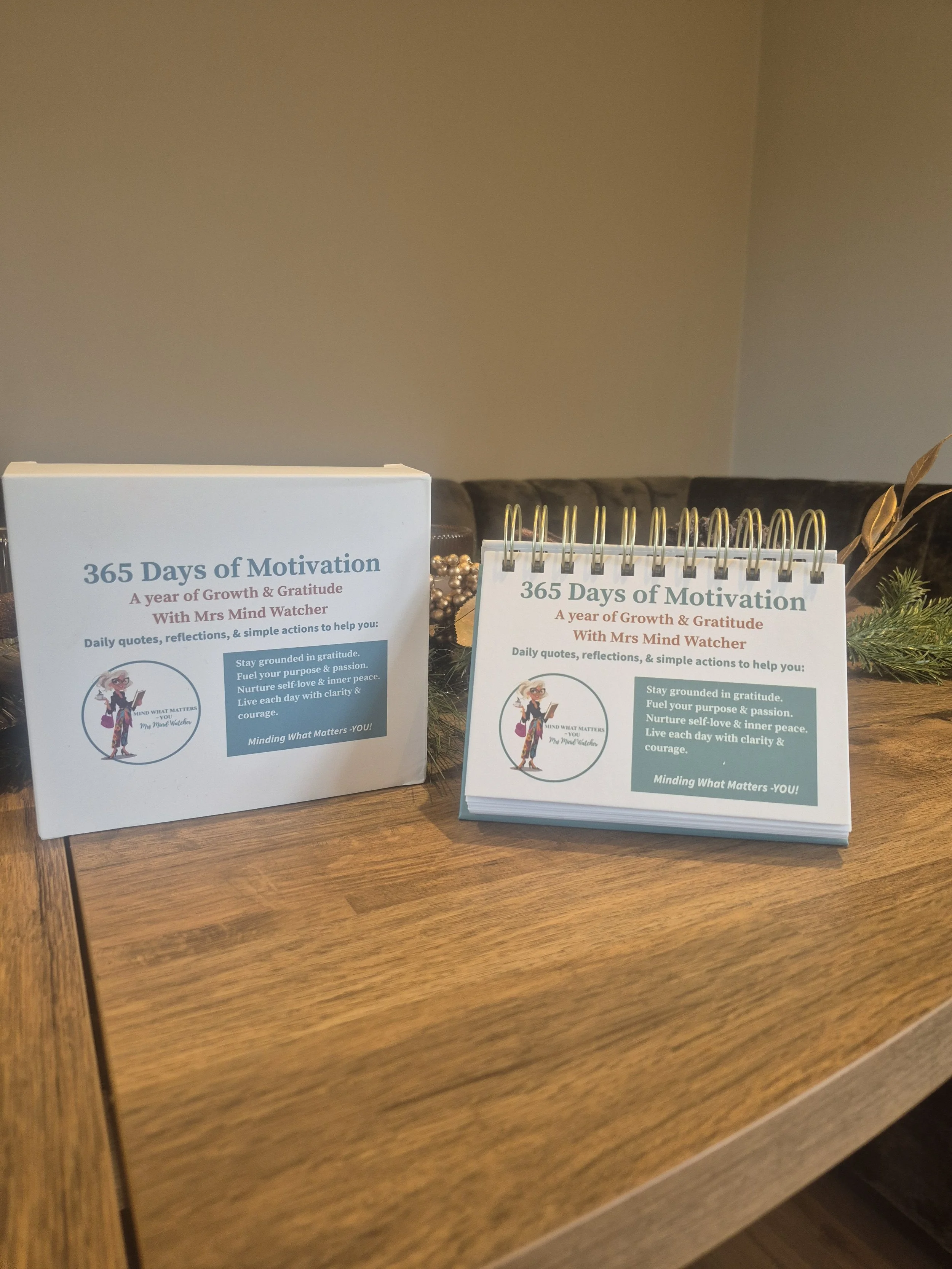 Mrs Mind Watchers 365 Motivational Calander