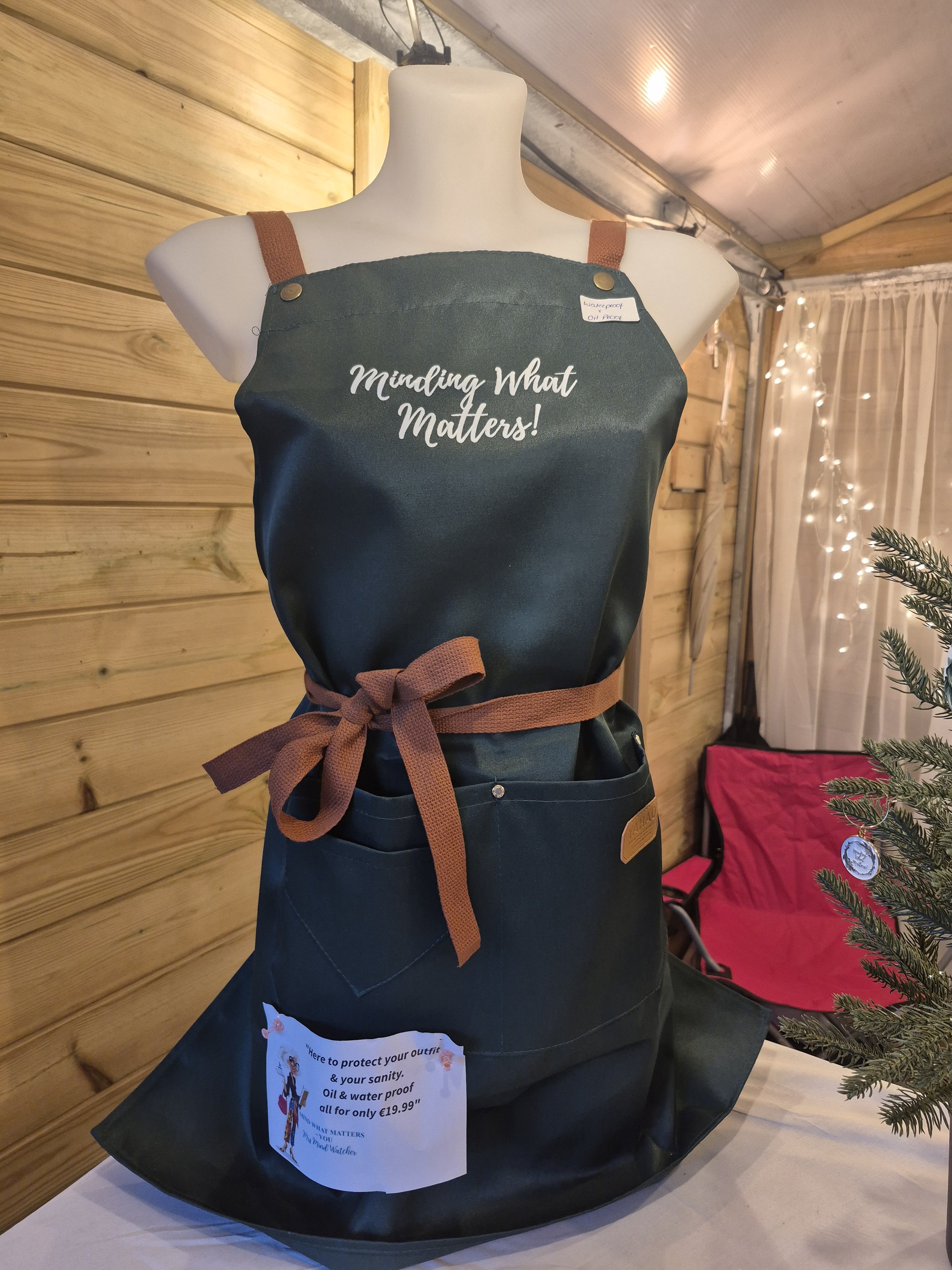 “Minding What Matters” Apron