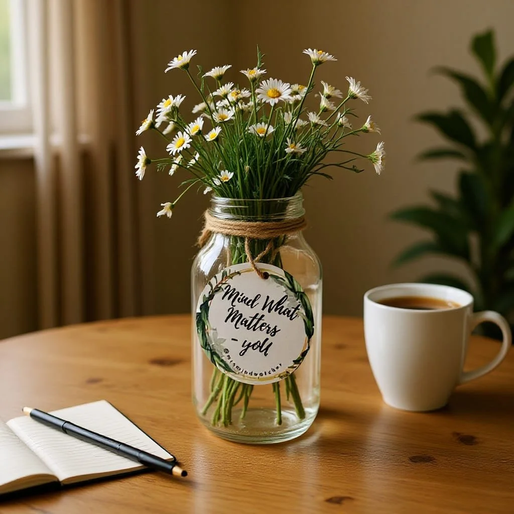 Mrs. Mind Watcher “Mind What Matters – You” Hanging Ornament