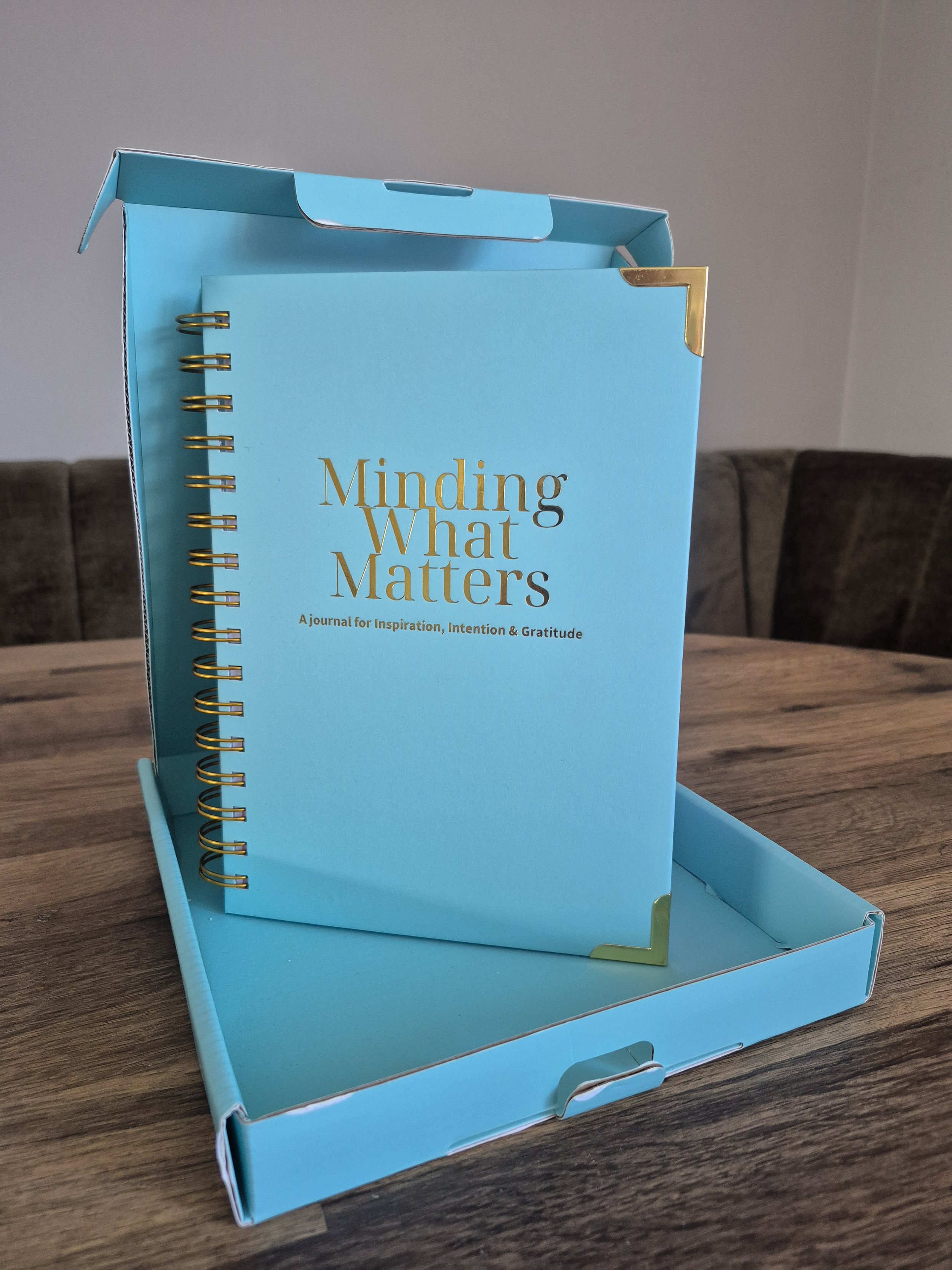 Mrs Mind Watchers Minding What Matters -Journal planner