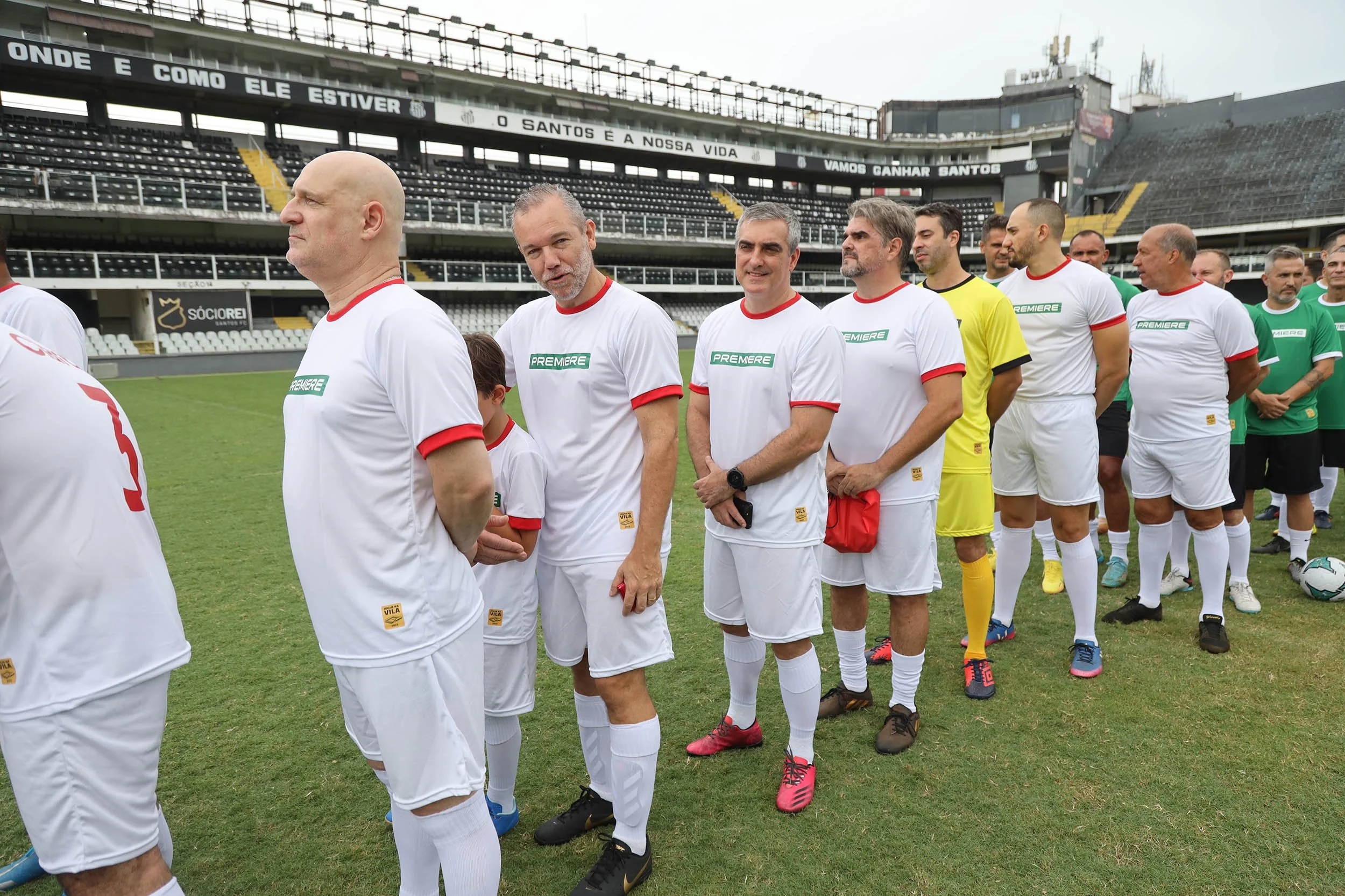 Premiere Jogue na Vila