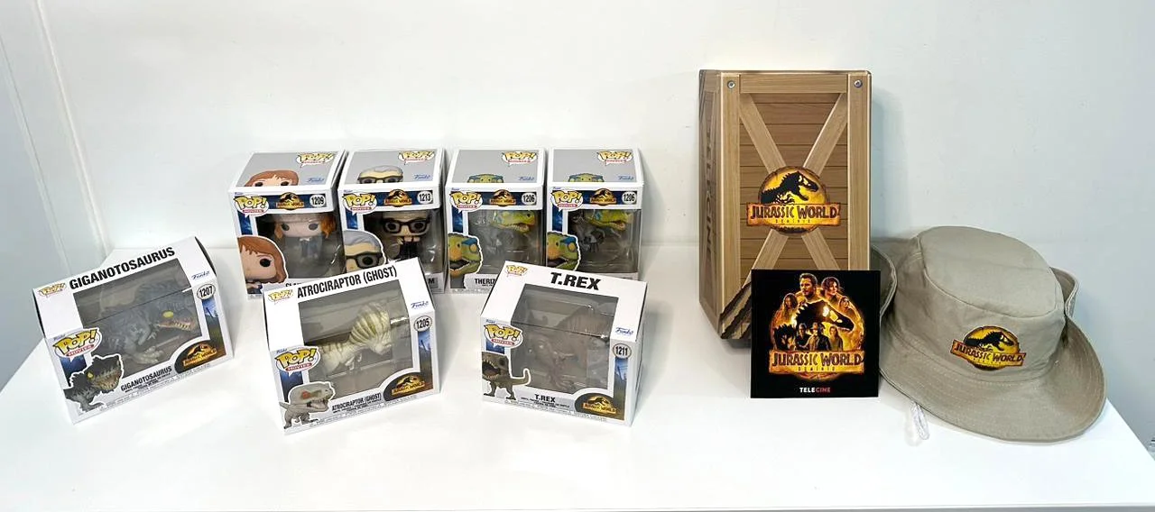 Press Kit Jurassic World