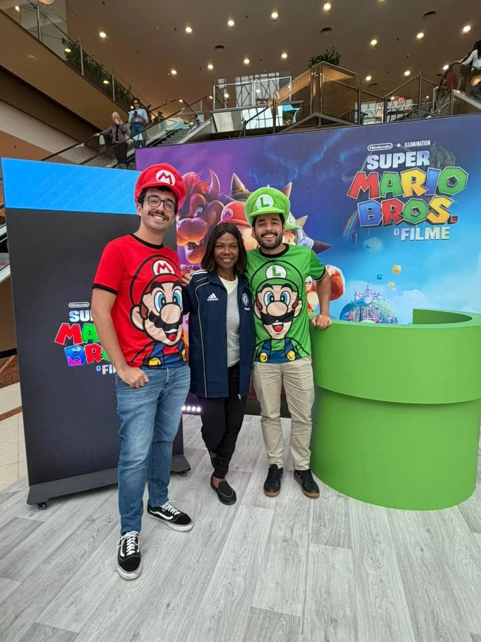 Super Mario Bros - O Filme - Shopping Eldorado
