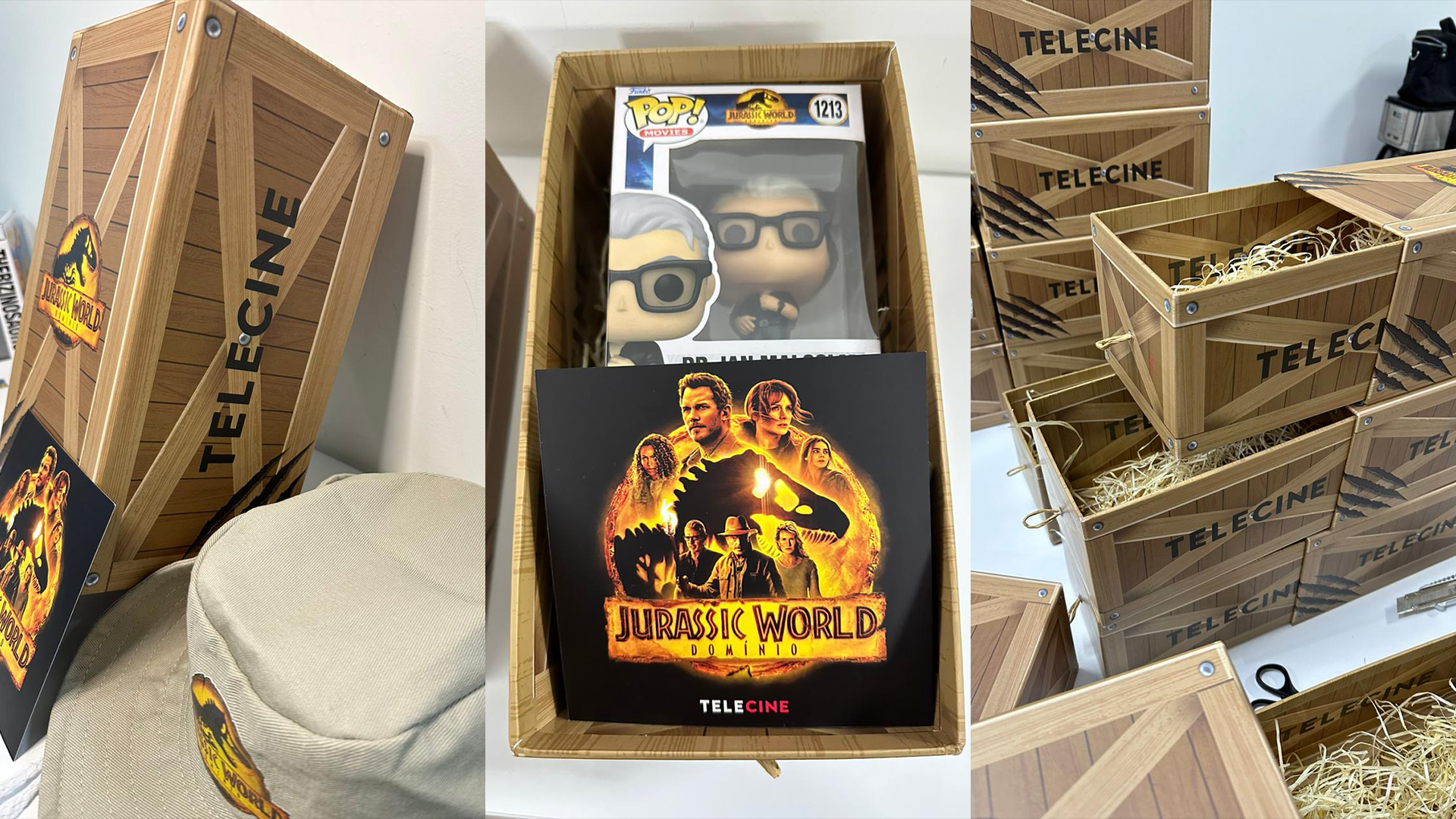 Press Kit Jurassic World