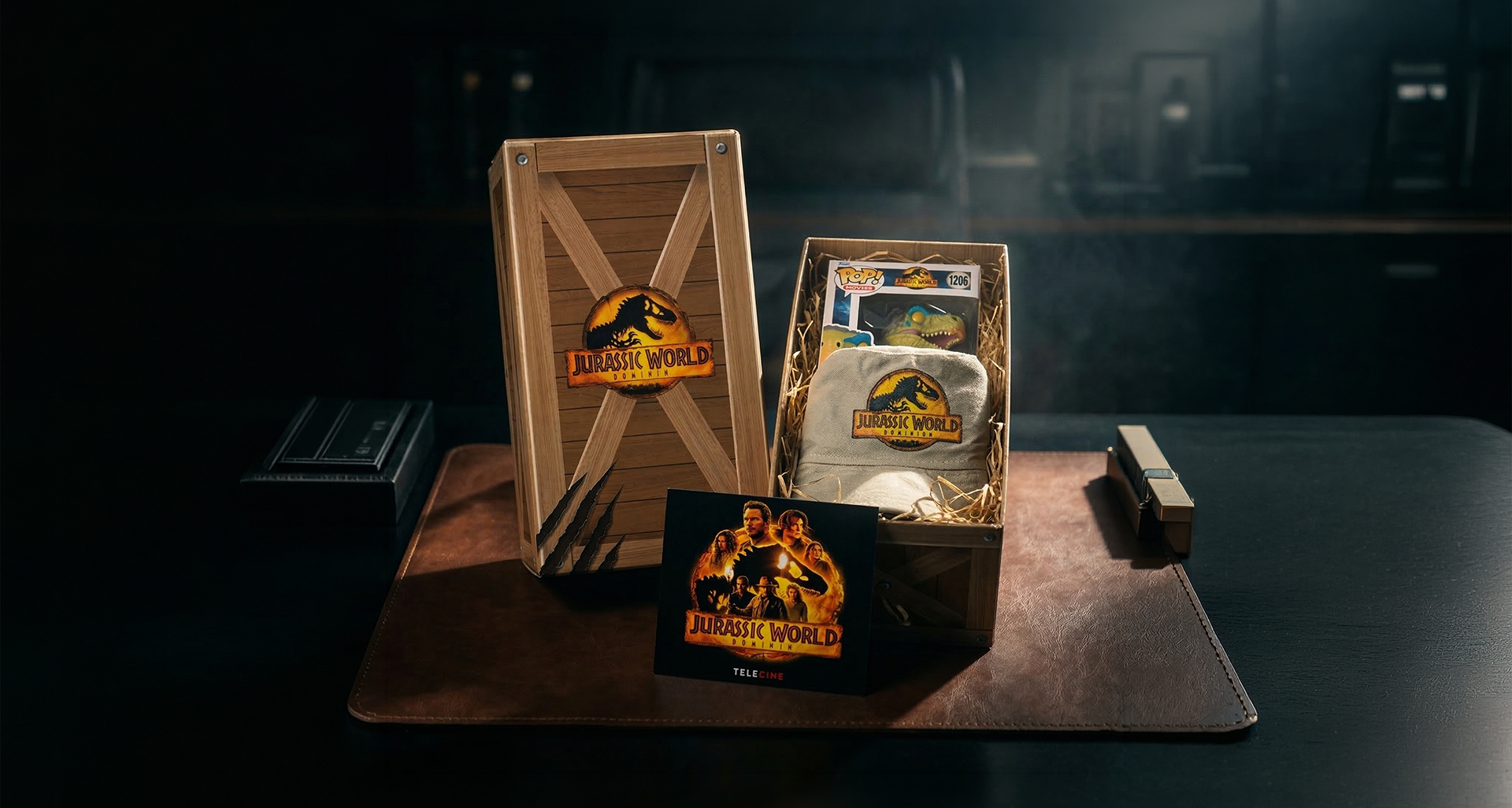 PRESS KIT JURASSIC WORLD - Eventare
