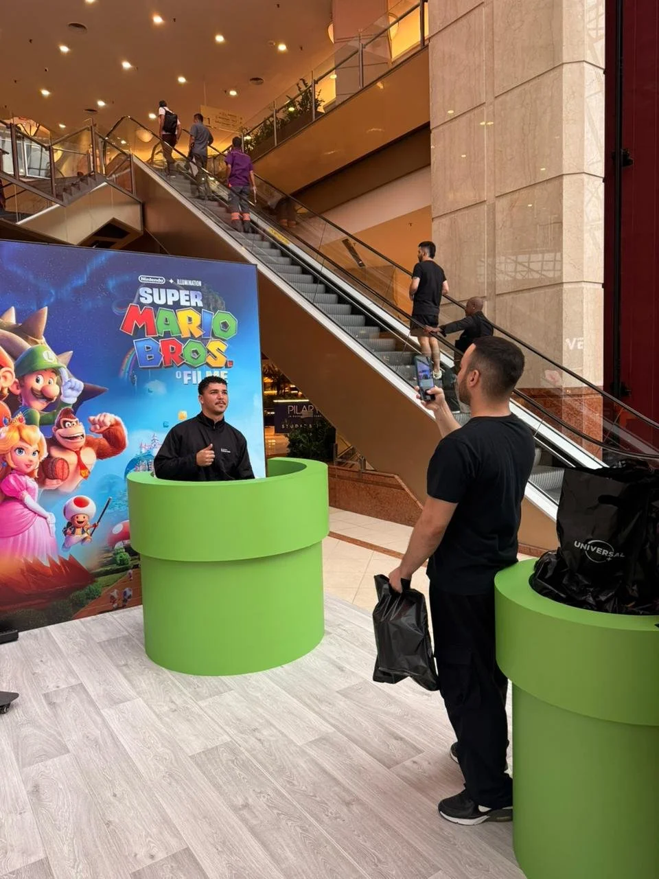 Super Mario Bros - O Filme - Shopping Eldorado