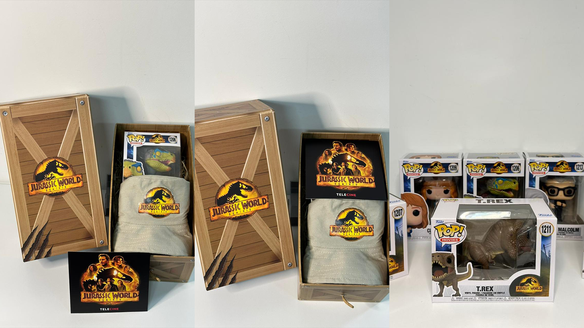 Press Kit Jurassic World