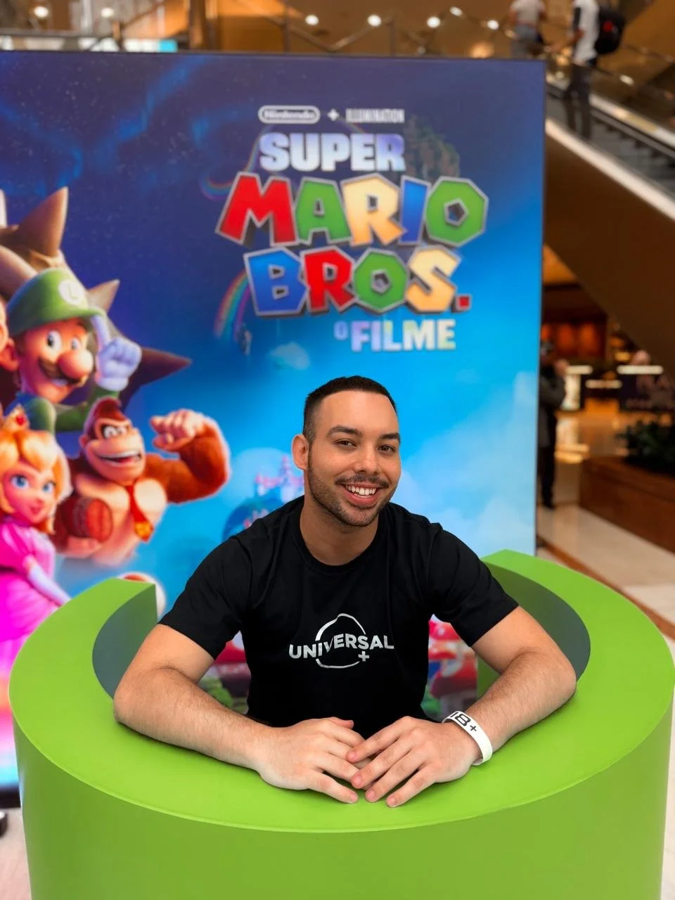 Super Mario Bros - O Filme - Shopping Eldorado