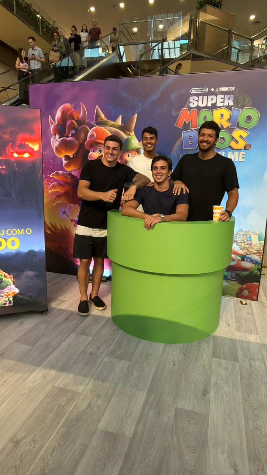 Super Mario Bros - O Filme - Shopping Eldorado