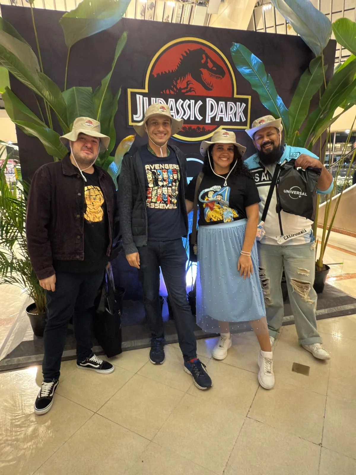 Universal + Jurassica World