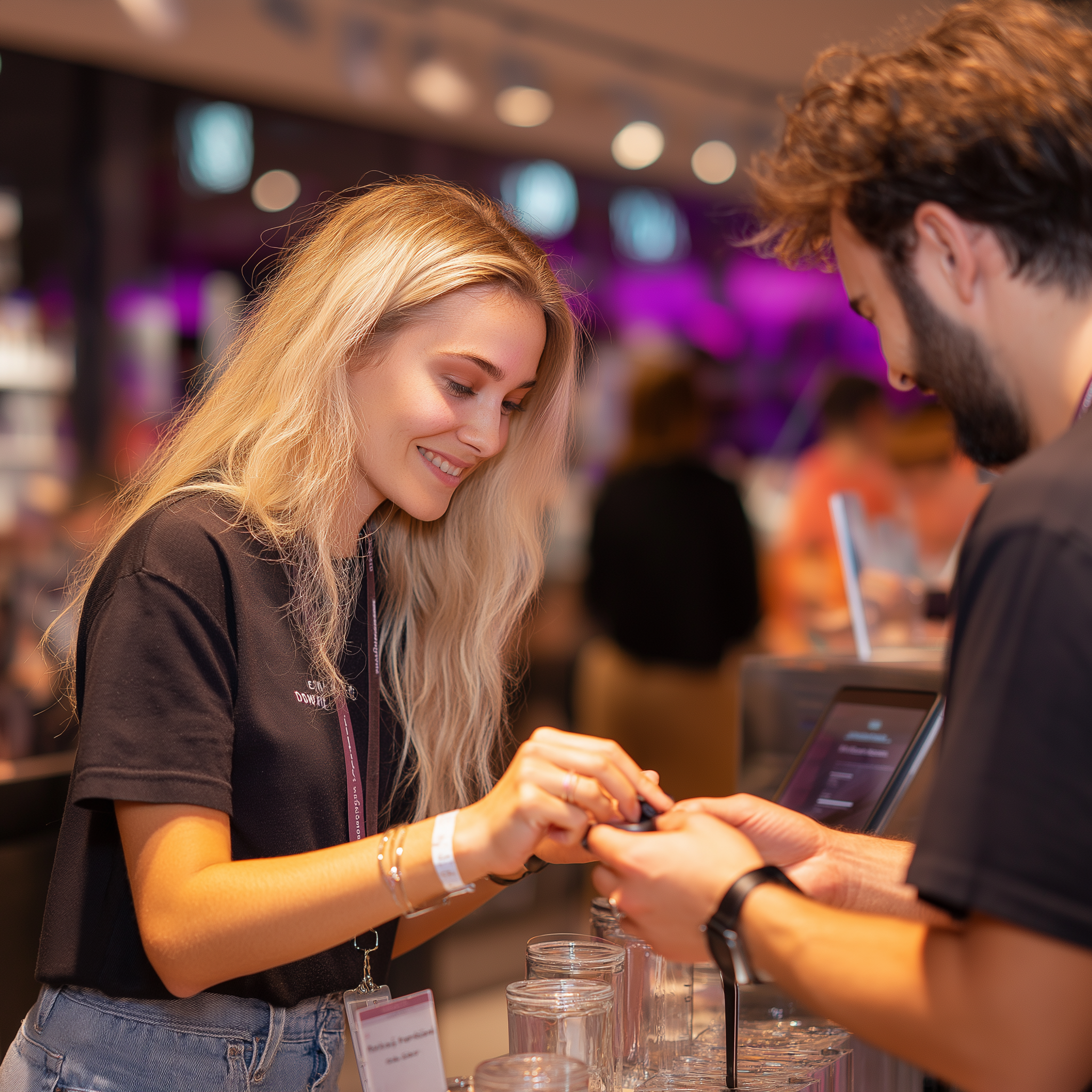 Ações em Pontos de Vendas - Eventare Produções e Eventos