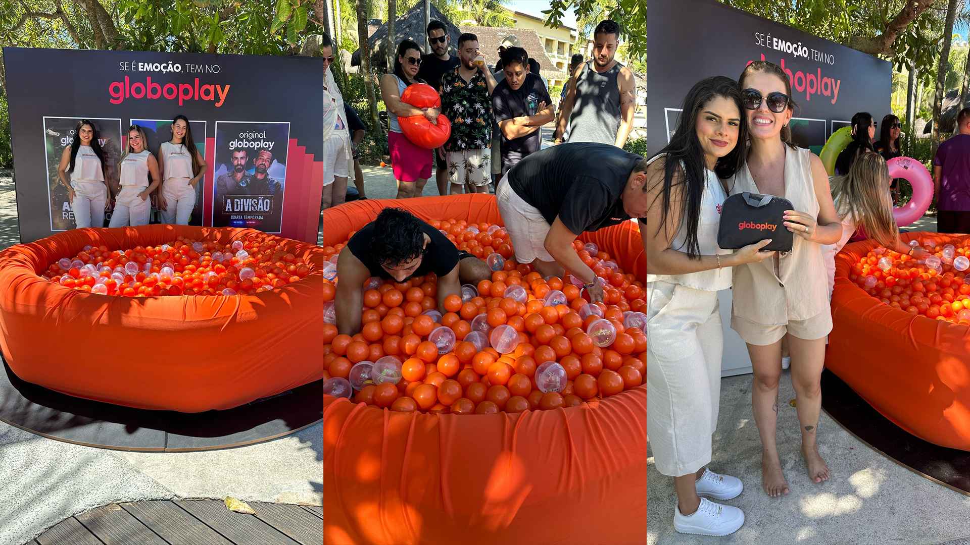 Convenção Vivo Pool Party