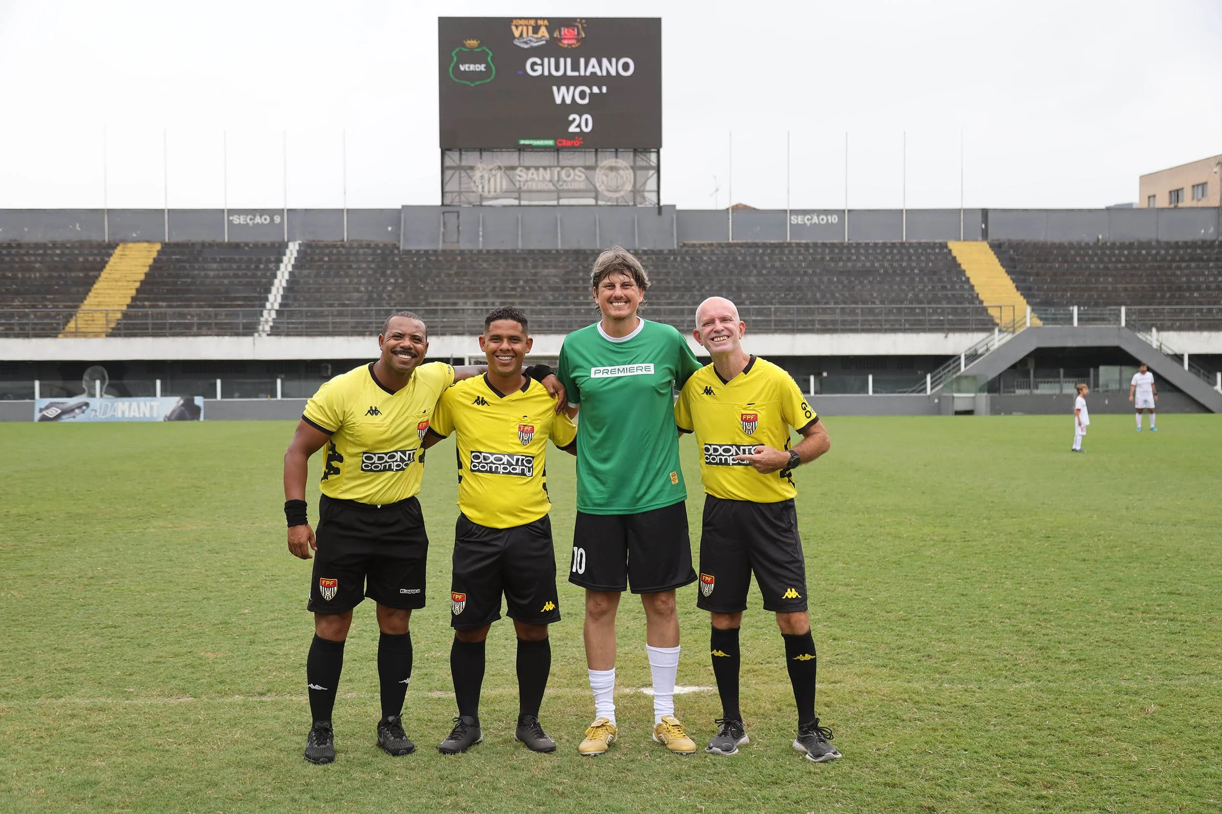 Premiere Jogue na Vila