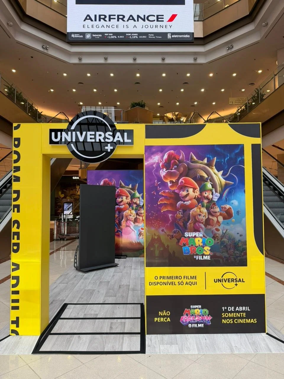 Super Mario Bros - O Filme - Shopping Eldorado