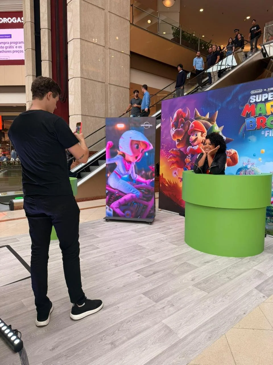 Super Mario Bros - O Filme - Shopping Eldorado