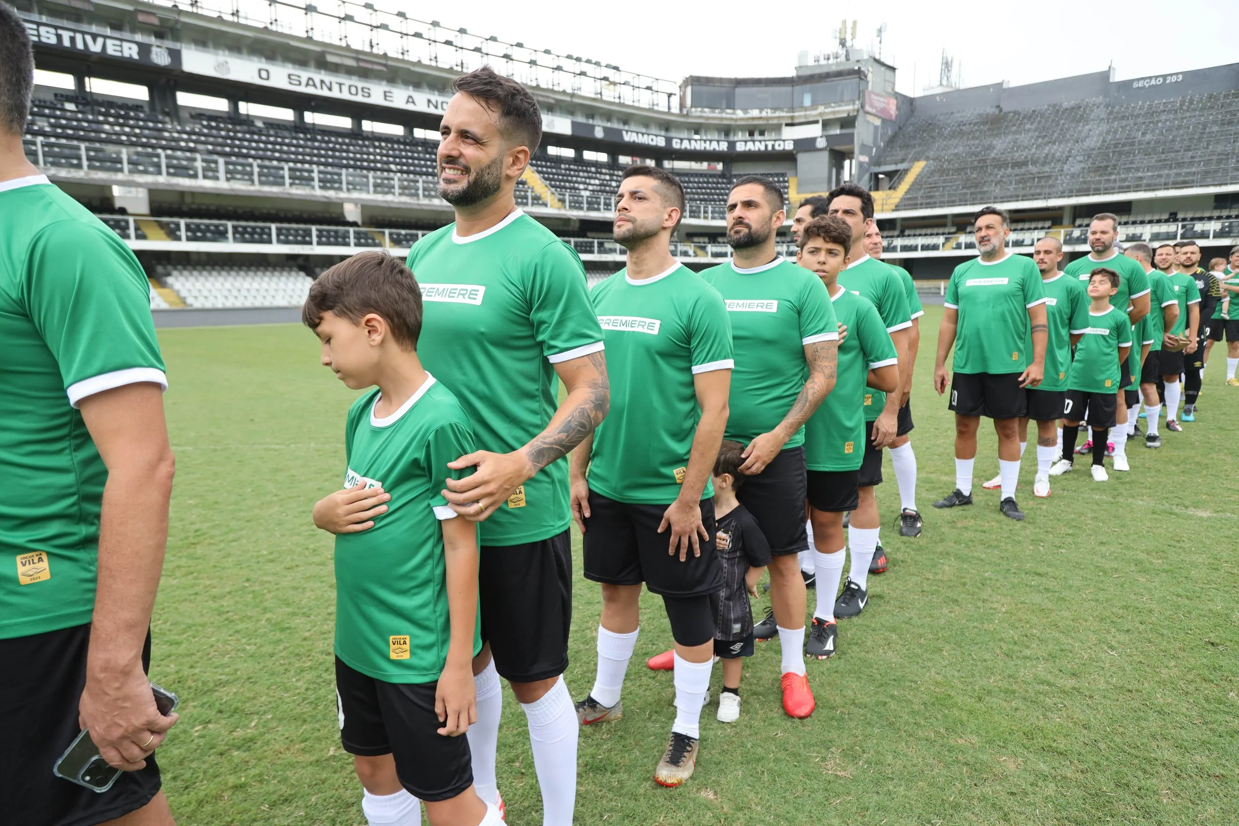 Premiere Jogue na Vila